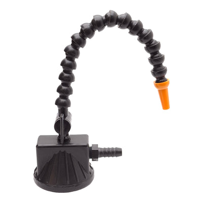 Used Cedarberg 8525-262 Magna-Flow Single 9in Snap-Loc ø1/8in ID Nozzle, ø1/4 ID Tube