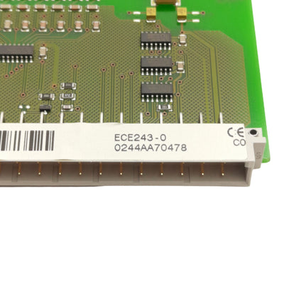 Used B&R E243/5 BS ECE243-0 Multi Digital Input Module, 24 Inputs, 24VDC, 2-Group