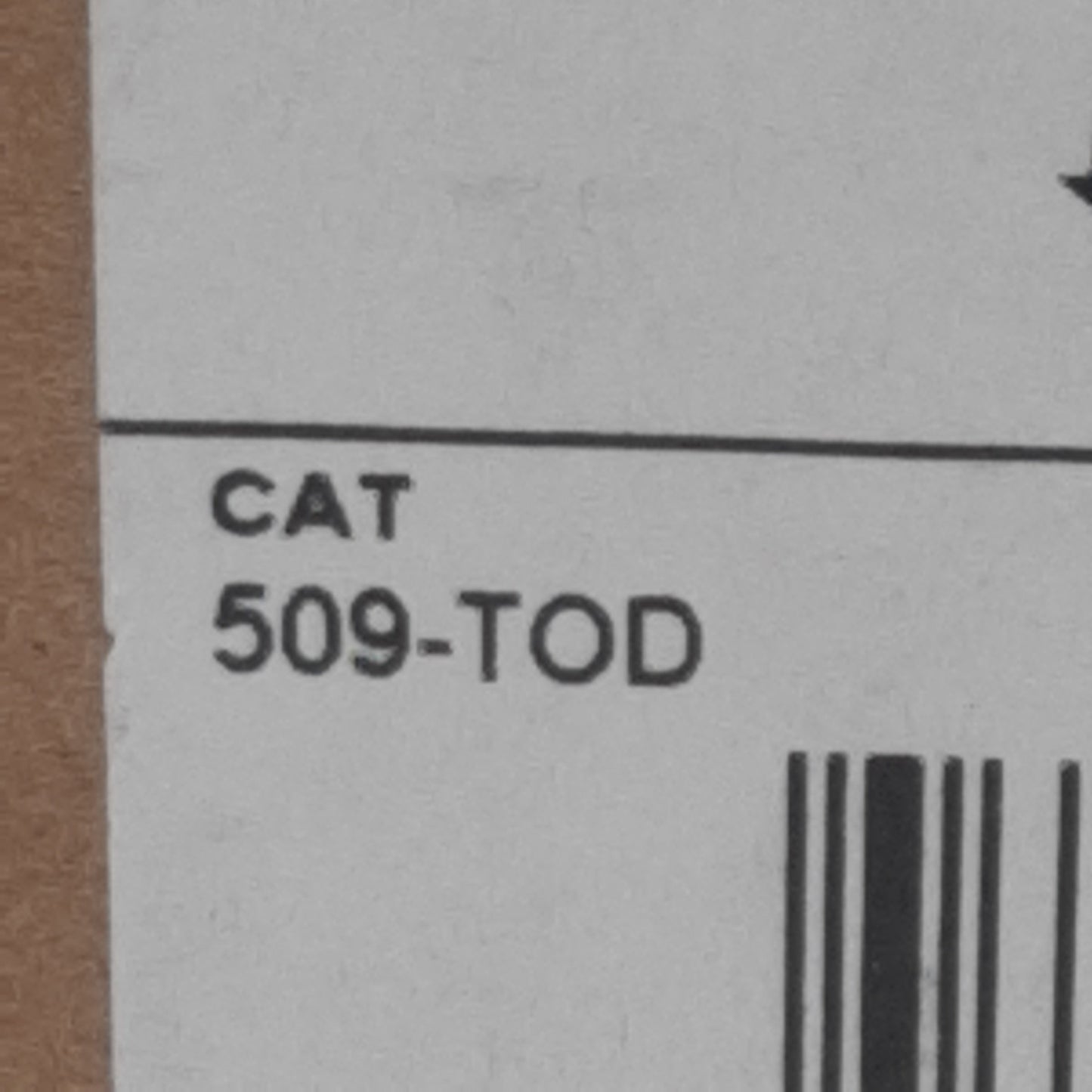 New Allen Bradley 509-TOD Full Voltage Starter, 7P 3PH, 600VAC 9A, 110/120VAC Coil