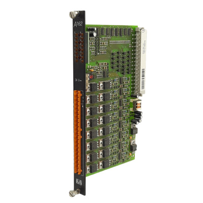 Used B&R ECA162-01 Logic I/O Output Module, 16-Outputs Transistor, 24VDC 2A