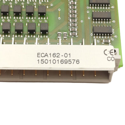Used B&R ECA162-01 Logic I/O Output Module, 16-Outputs Transistor, 24VDC 2A