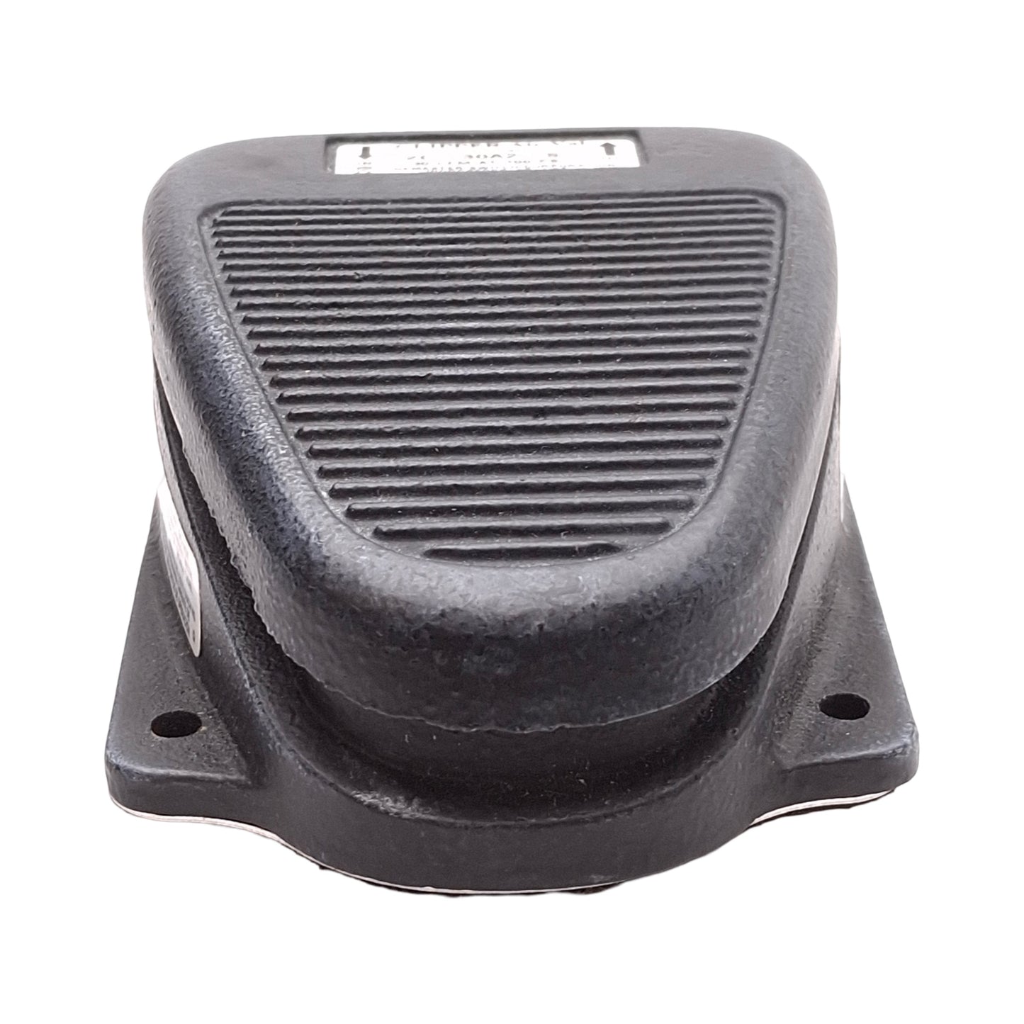 Used Linemaster 2C-30A2-S Clipper 2-Way Air Valve Foot Switch, 30CFM @ 100psi, 1/8NPT