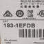 New Allen Bradley 193-1EFDB Thermal Overload Relay, 3.2-16A, 1N.O. + 1N.C., 600VAC