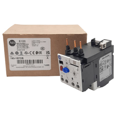 New Allen Bradley 193-1EFDB Thermal Overload Relay, 3.2-16A, 1N.O. + 1N.C., 600VAC