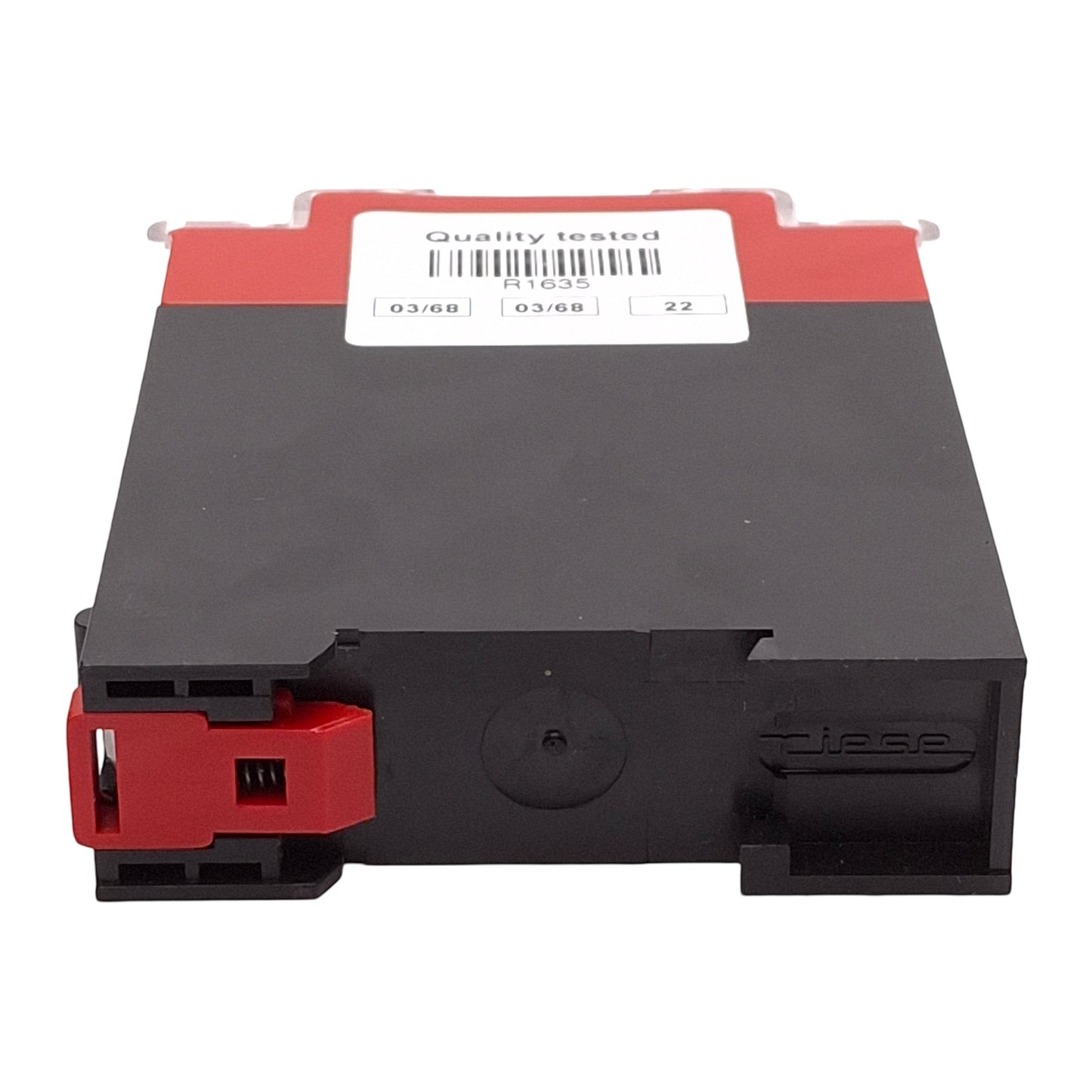 Used Riese AR.9672.9000 SAFE Z/0,5 Two-Hand Control Relay, 2NO+1NC, 6A 250VAC