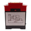 Used Riese AR.9672.9000 SAFE Z/0,5 Two-Hand Control Relay, 2NO+1NC, 6A 250VAC