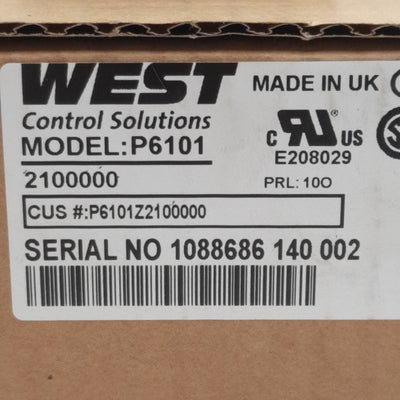 New West P6101Z2100000 Temperature Controller, SPDT 24VDC 4-20mA Out, 100-240VAC In