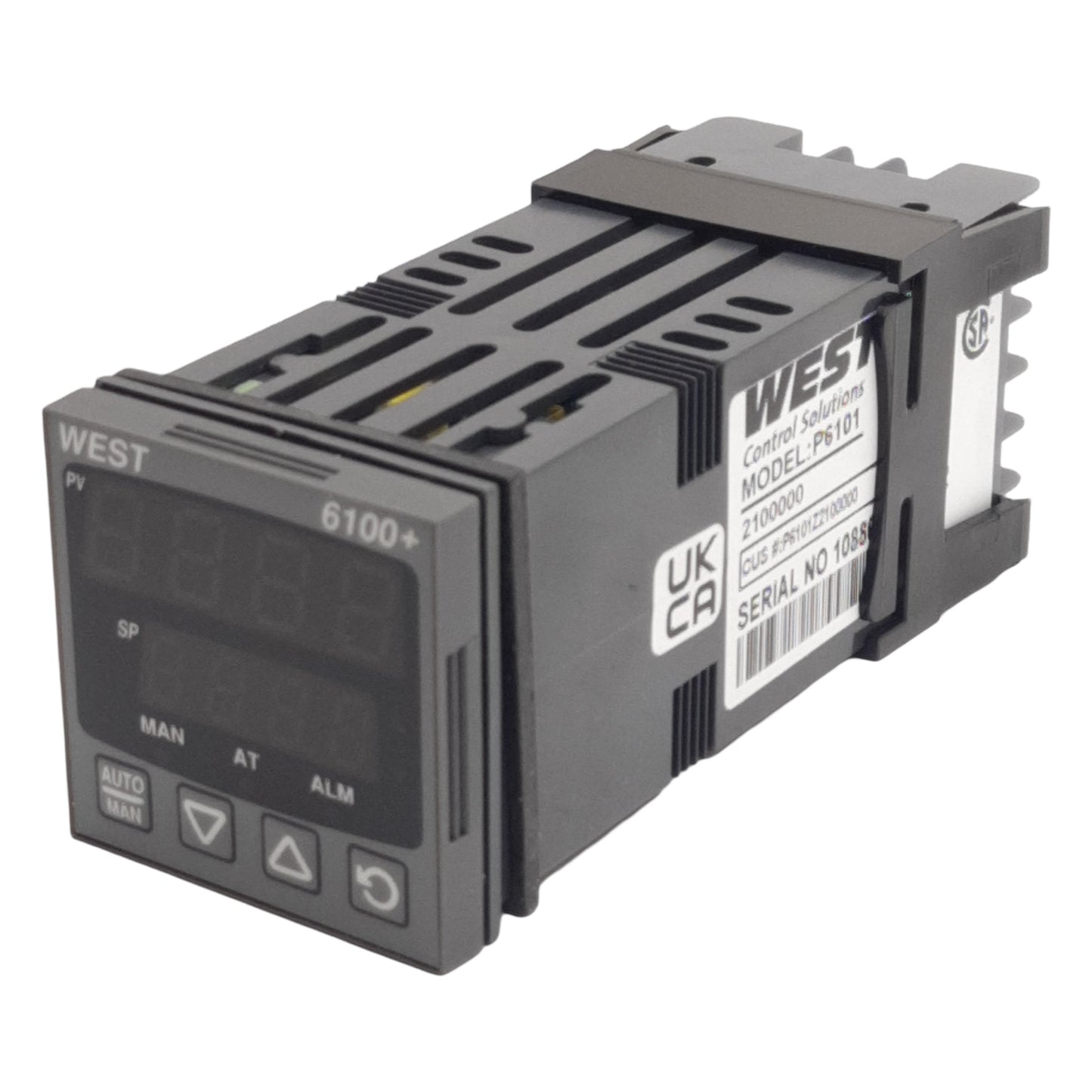 New West P6101Z2100000 Temperature Controller, SPDT 24VDC 4-20mA Out, 100-240VAC In