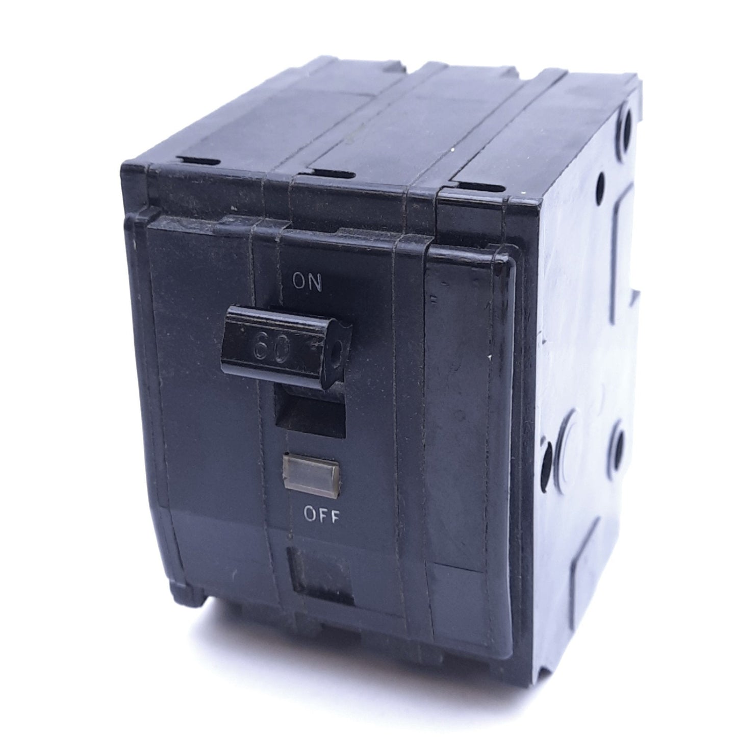 Used Schneider QO360 Plug-In Circuit Breaker, 3-Pole, 60A, 240V AC, 3-Phase