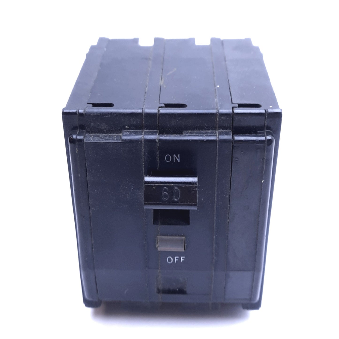 Used Schneider QO360 Plug-In Circuit Breaker, 3-Pole, 60A, 240V AC, 3-Phase