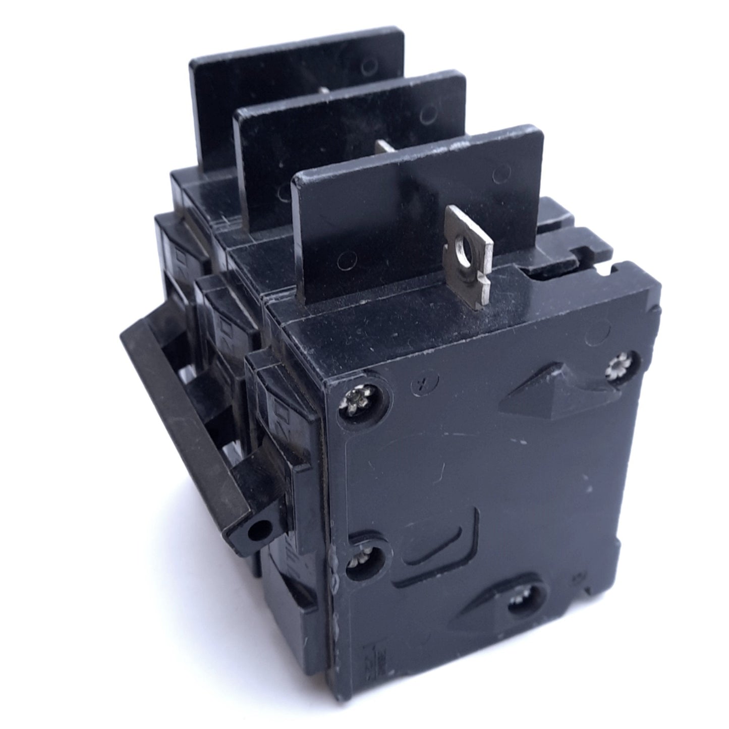 Used Siemens BQ3B040 Circuit Breaker, 3-Pole, 40A, 120/240VAC, Thermal Magnetic