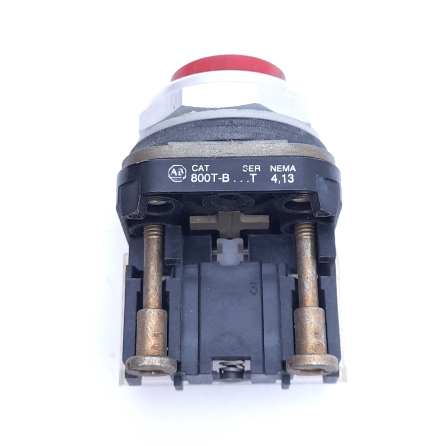 Used Allen Bradley 800T-B6D2 Pushbutton Switch, ø30mm, 1NC 600VAC 10A Contact