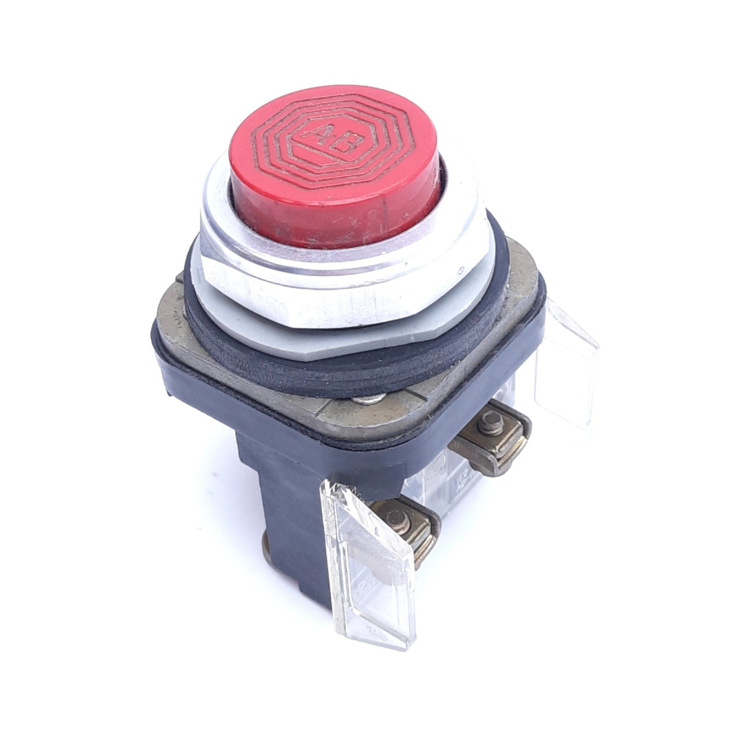 Used Allen Bradley 800T-B6D2 Pushbutton Switch, ø30mm, 1NC 600VAC 10A Contact