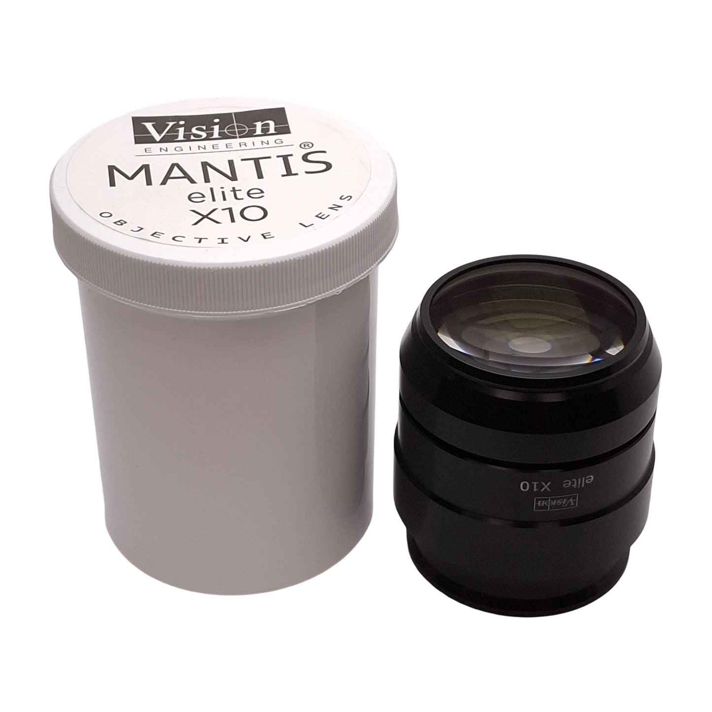 New Vision Engineering MEO-010 Mantis Elite Series X10 Objective Microscope Lens