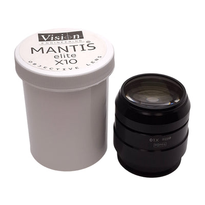 New Vision Engineering MEO-010 Mantis Elite Series X10 Objective Microscope Lens