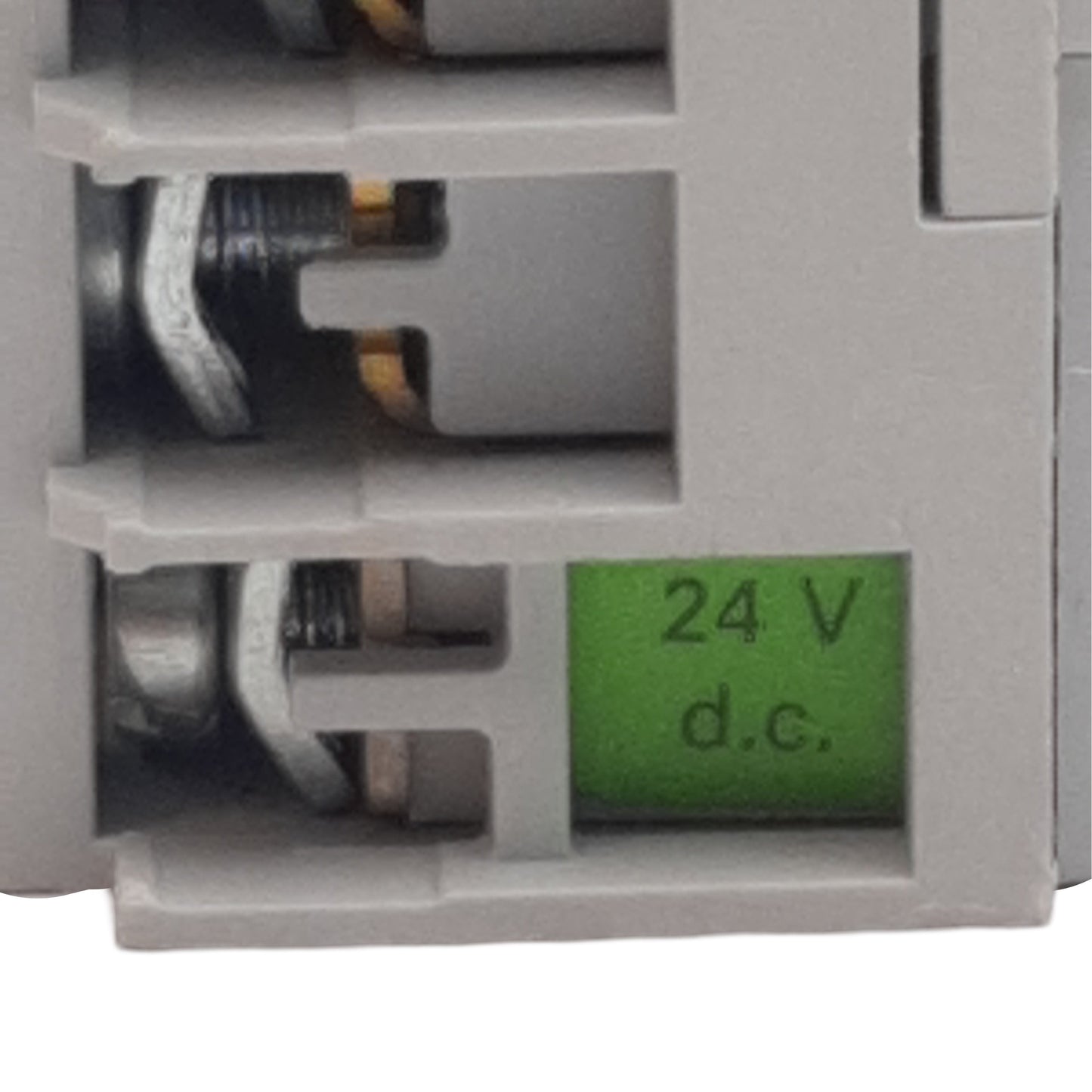 Used Allen Bradley 700DC-M220Z24 Control Relay, 4-P, 500VAC 16A 2NO + 2NC, 24VDC Coil