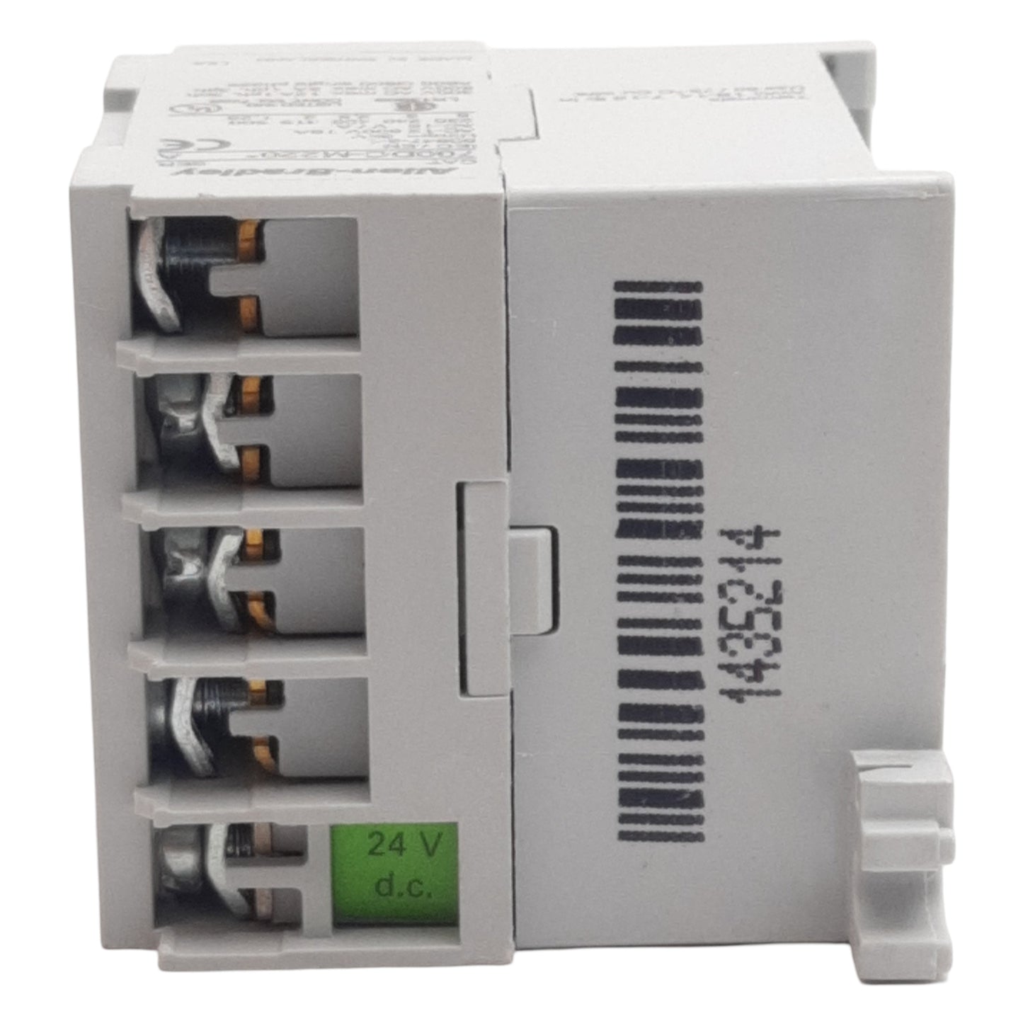 Used Allen Bradley 700DC-M220Z24 Control Relay, 4-P, 500VAC 16A 2NO + 2NC, 24VDC Coil