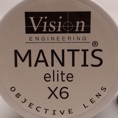 New Vision Engineering MEO-006 Mantis Elite Series X6 Objective Microscope Lens