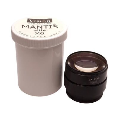 New Vision Engineering MEO-006 Mantis Elite Series X6 Objective Microscope Lens