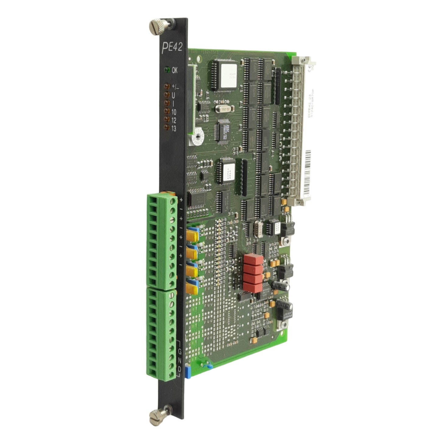 Used B&R ECPE42-23 MULTI Analog Input Module, 4-Inputs, 0-20mA, 10bit Resolution