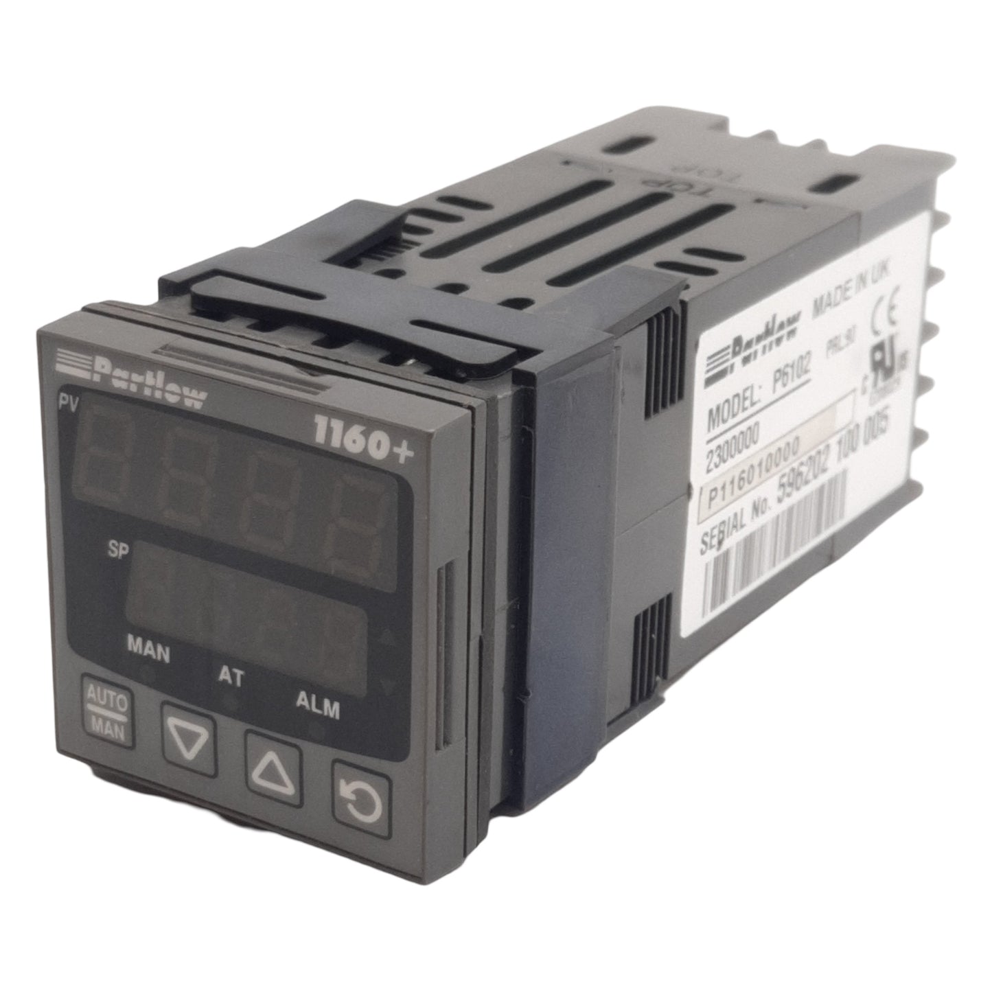 Used Partlow P116010000 Temperature Controller, SPDT 2A 120-240VAC Out, 100-240VAC In