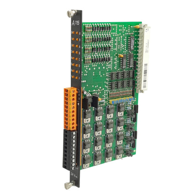 Used B&R MDA115-0 Digital Output Module, 16 Transistor Output, 24VDC, 0.5A Max