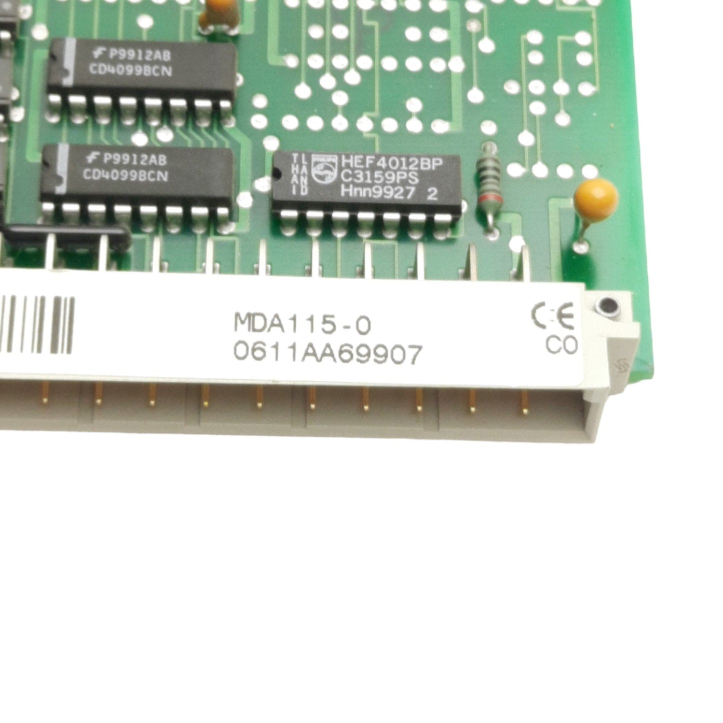 Used B&R MDA115-0 Digital Output Module, 16 Transistor Output, 24VDC, 0.5A Max