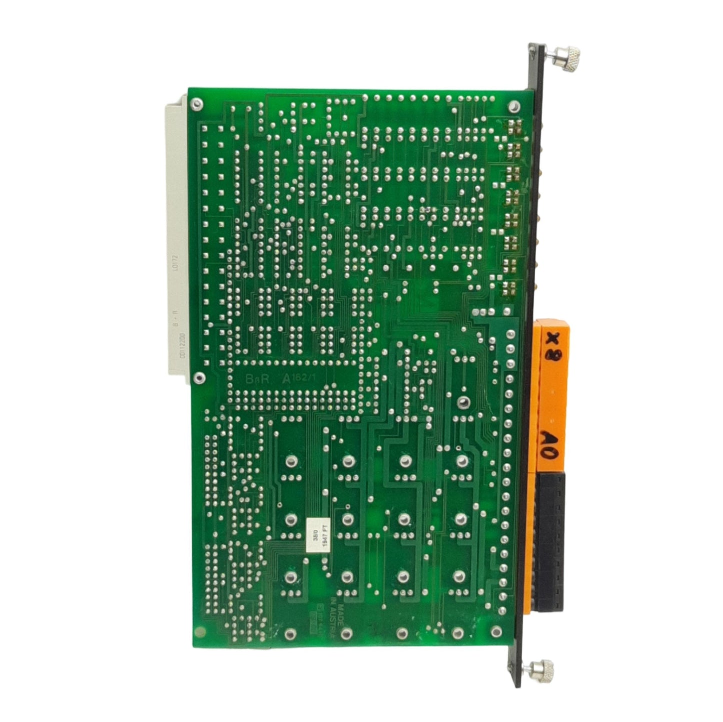 Used B&R MDA115-0 Digital Output Module, 16 Transistor Output, 24VDC, 0.5A Max