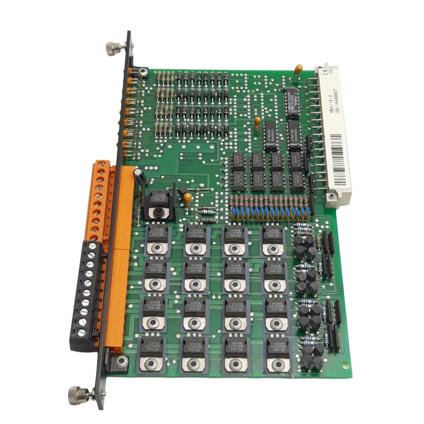 Used B&R MDA115-0 Digital Output Module, 16 Transistor Output, 24VDC, 0.5A Max