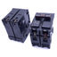 Used Lot of 2 ITE QP2-B015 Miniature Circuit Breakers, 2-Pole, 15A, 120/240VAC