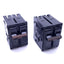Used Lot of 2 ITE QP2-B015 Miniature Circuit Breakers, 2-Pole, 15A, 120/240VAC