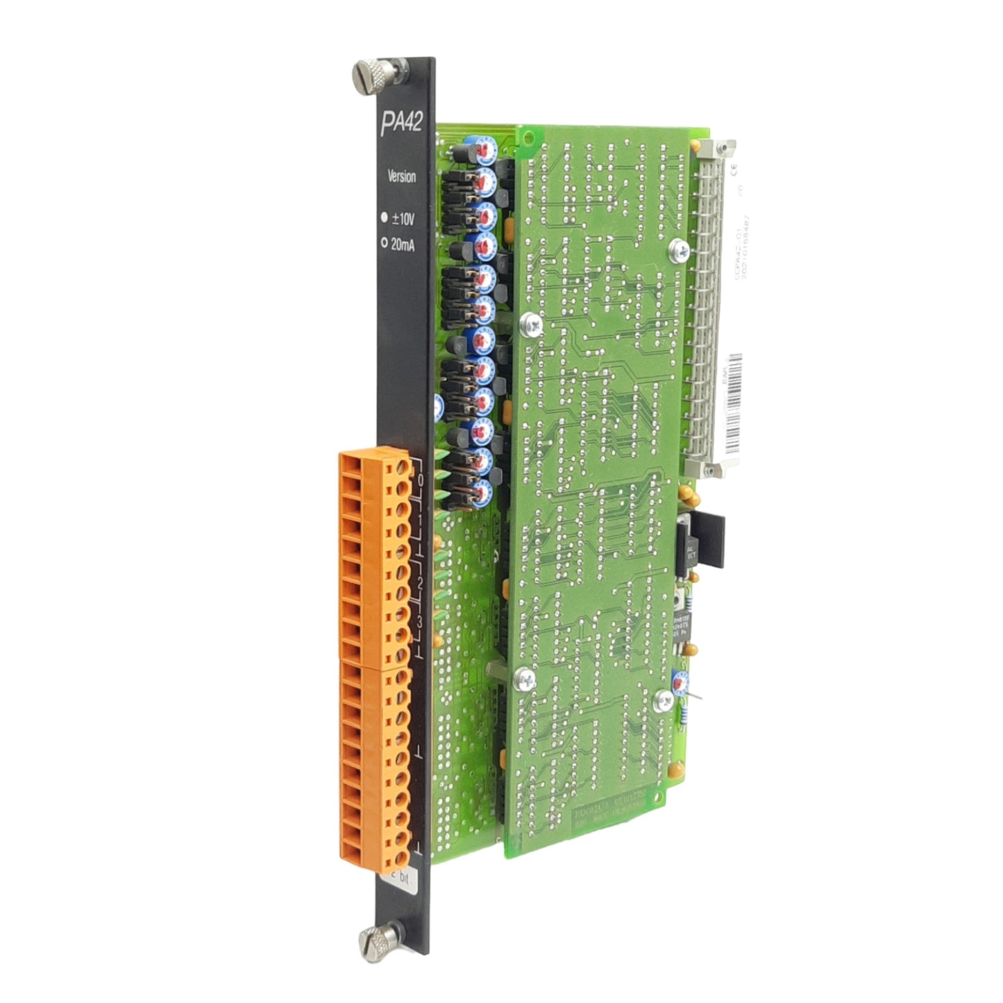 Used B&R ECPA42-01 Analog Output Module 4-Channel, +/- 10V Output Signal, 20mA Max