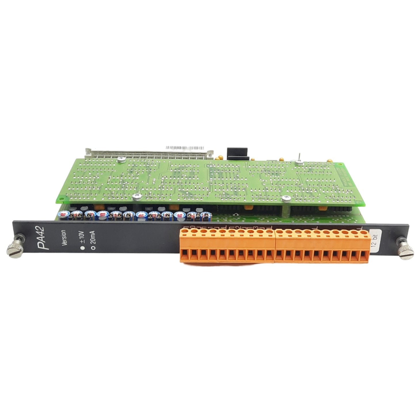 Used B&R ECPA42-01 Analog Output Module 4-Channel, +/- 10V Output Signal, 20mA Max