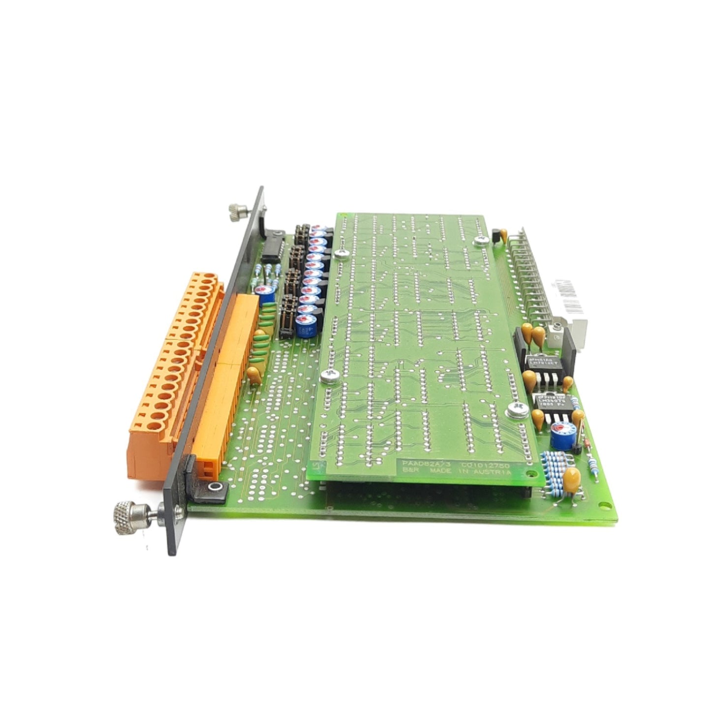 Used B&R ECPA42-01 Analog Output Module 4-Channel, +/- 10V Output Signal, 20mA Max