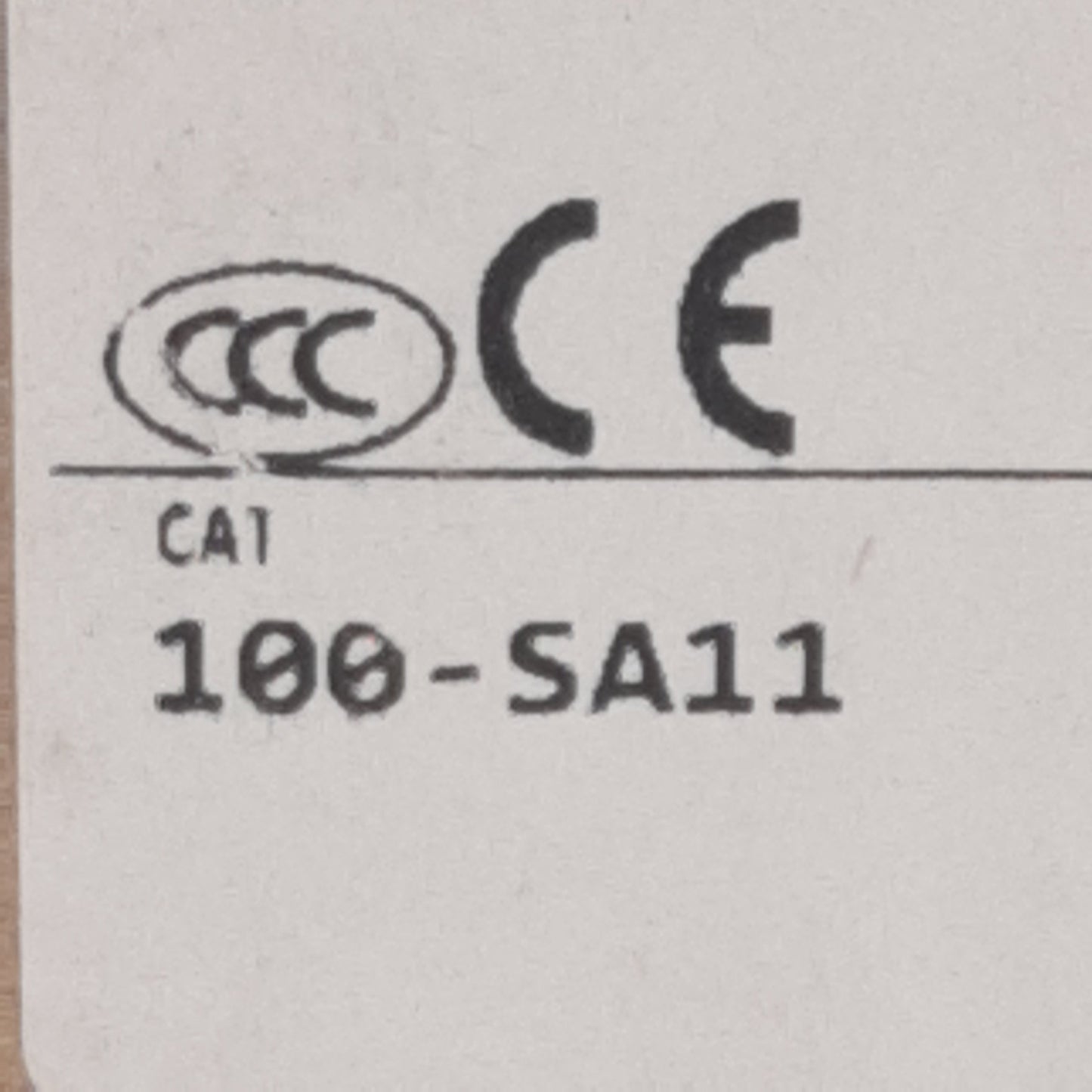 New Lot of 2 Allen Bradley 100-SA11 Auxiliary Contact Block, 2P 1NO + 1NC 600VAC 10A