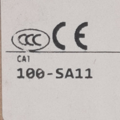New Lot of 2 Allen Bradley 100-SA11 Auxiliary Contact Block, 2P 1NO + 1NC 600VAC 10A