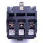 Used Schneider QO315 Miniature Circuit Breaker, 3-Pole 15A, 120/240VAC
