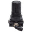 Used Parker R25-02C Pneumatic Regulator, 0-125psig Set, 150psig Supply, ø1/4in P2C