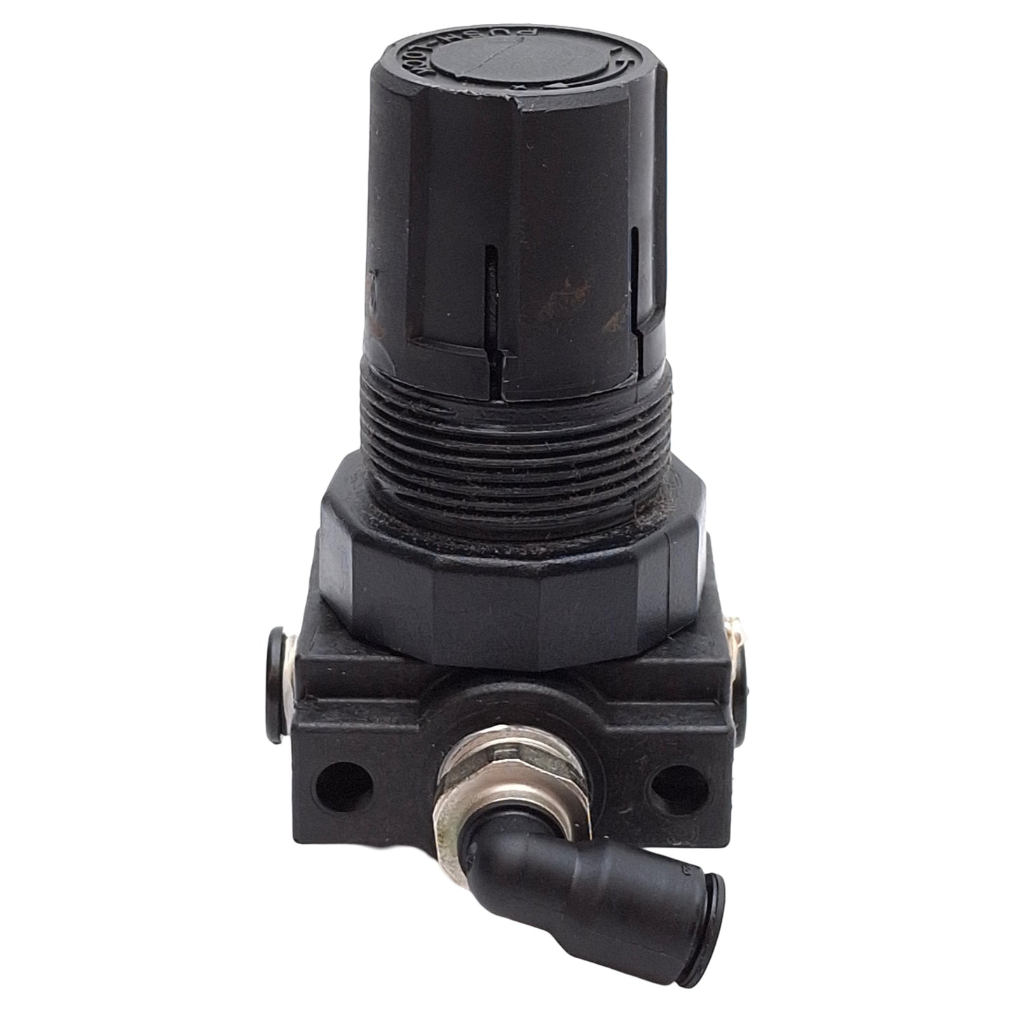 Used Parker R25-02C Pneumatic Regulator, 0-125psig Set, 150psig Supply, ø1/4in P2C