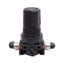 Used Parker R25-02C Pneumatic Regulator, 0-125psig Set, 150psig Supply, ø1/4in P2C