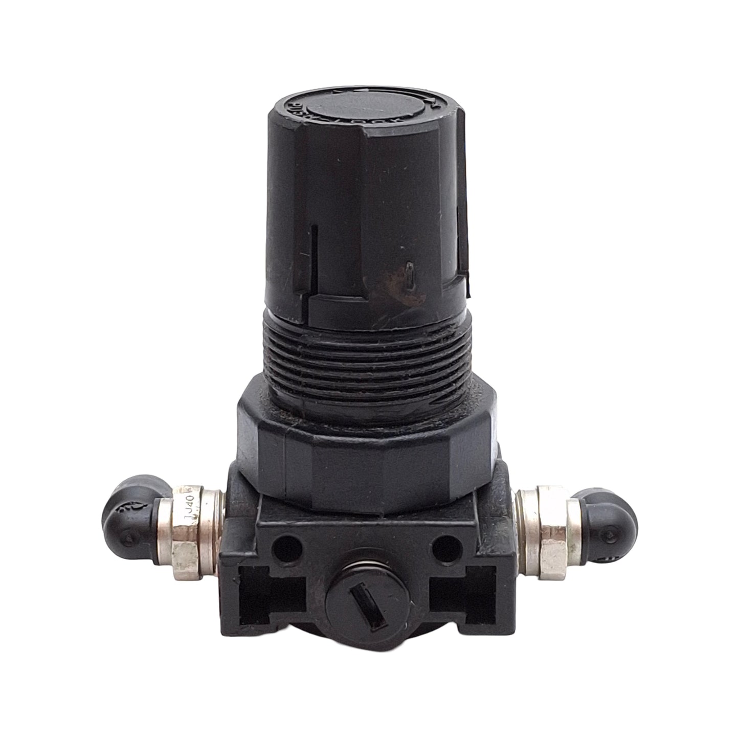 Used Parker R25-02C Pneumatic Regulator, 0-125psig Set, 150psig Supply, ø1/4in P2C