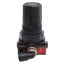 Used Parker R25-02C Pneumatic Regulator, 0-125psig Set, 150psig Supply, ø1/4in P2C