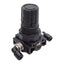 Used Parker R25-02C Pneumatic Regulator, 0-125psig Set, 150psig Supply, ø1/4in P2C