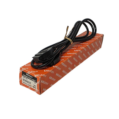 New Mitutoyo 936937 SPC Data Output Cable 10-Pin Instrument Connection 1 Meter