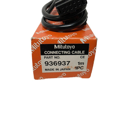 New Mitutoyo 936937 SPC Data Output Cable 10-Pin Instrument Connection 1 Meter