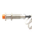 Used Crouzet IMB18O5T Proximity Sensor 5mm Range, 12-24VDC Supply, 0.4-3V Output, M18