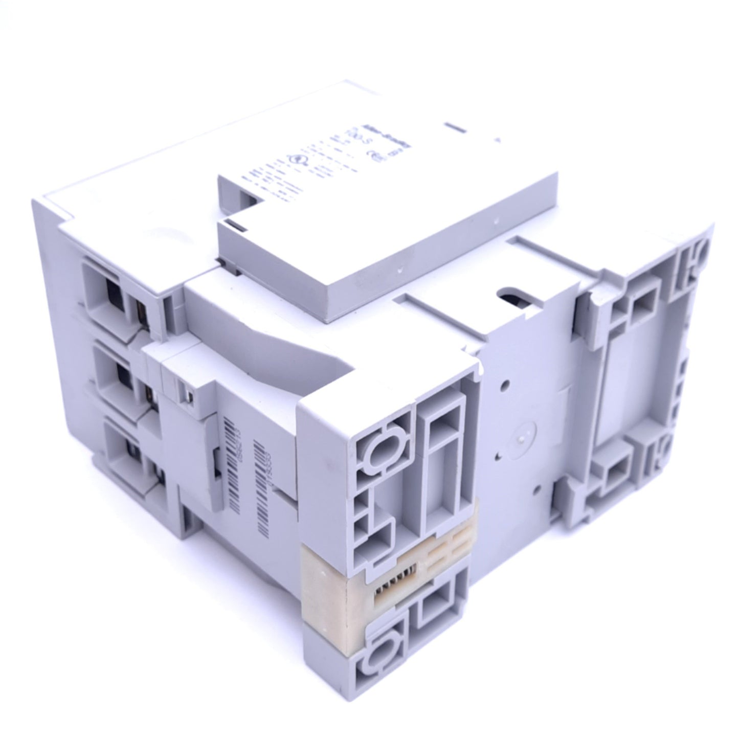 Used Allen Bradley 100-C60D00 Contactor, 3-Pole, 60A 460VAC 3-Phase, 110/120VAC Coil