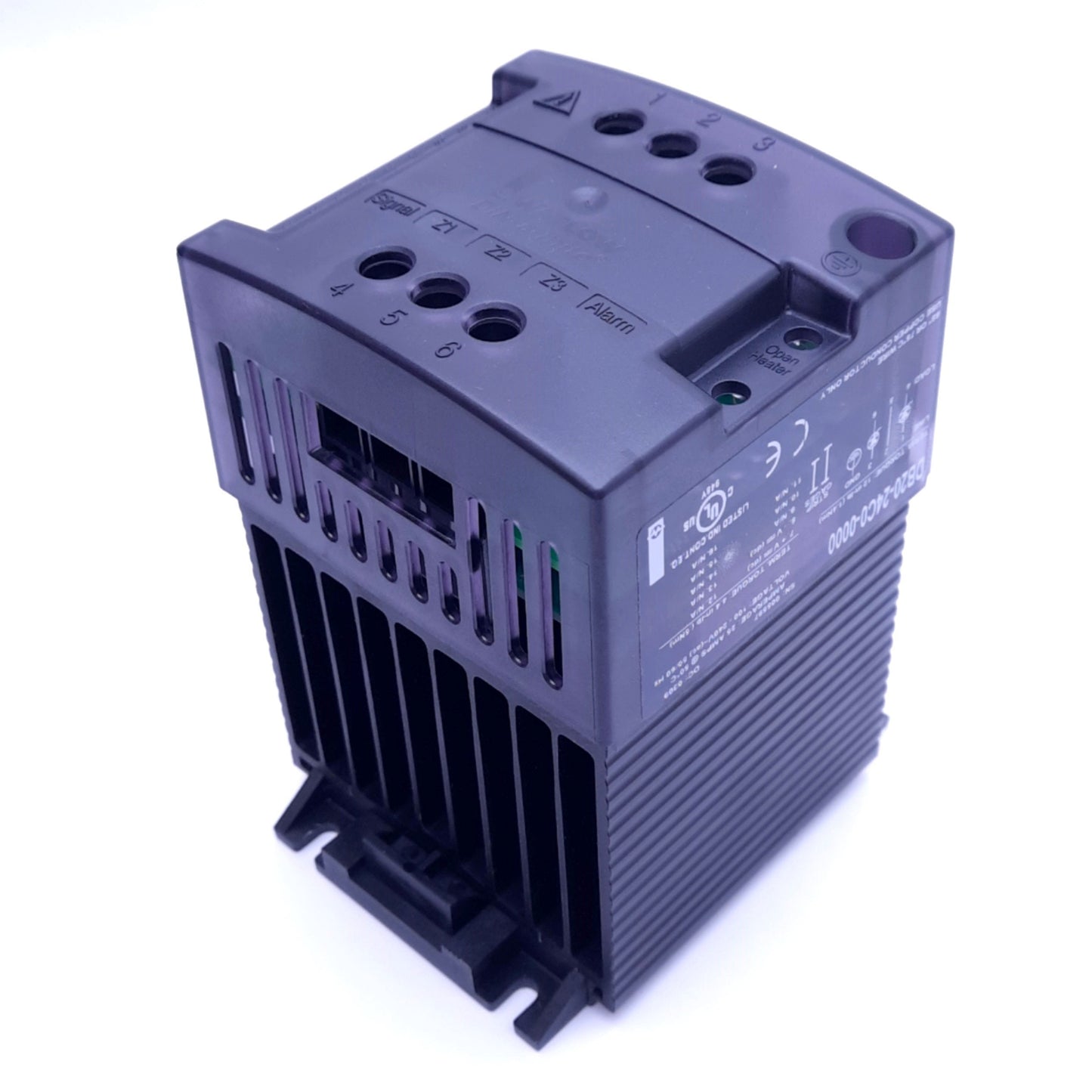 Used Watlow DB20-24C0-0000 DIN-A-MITE Power Controller, 100-240VAC 25A, 3-Phase