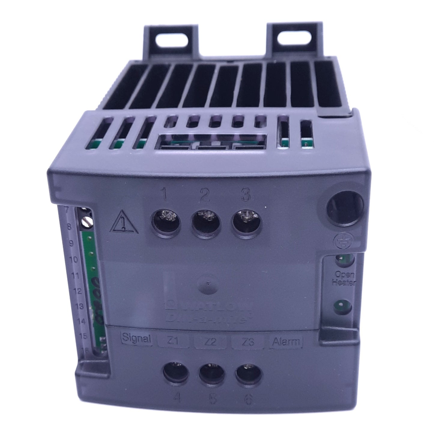 Used Watlow DB20-24C0-0000 DIN-A-MITE Power Controller, 100-240VAC 25A, 3-Phase