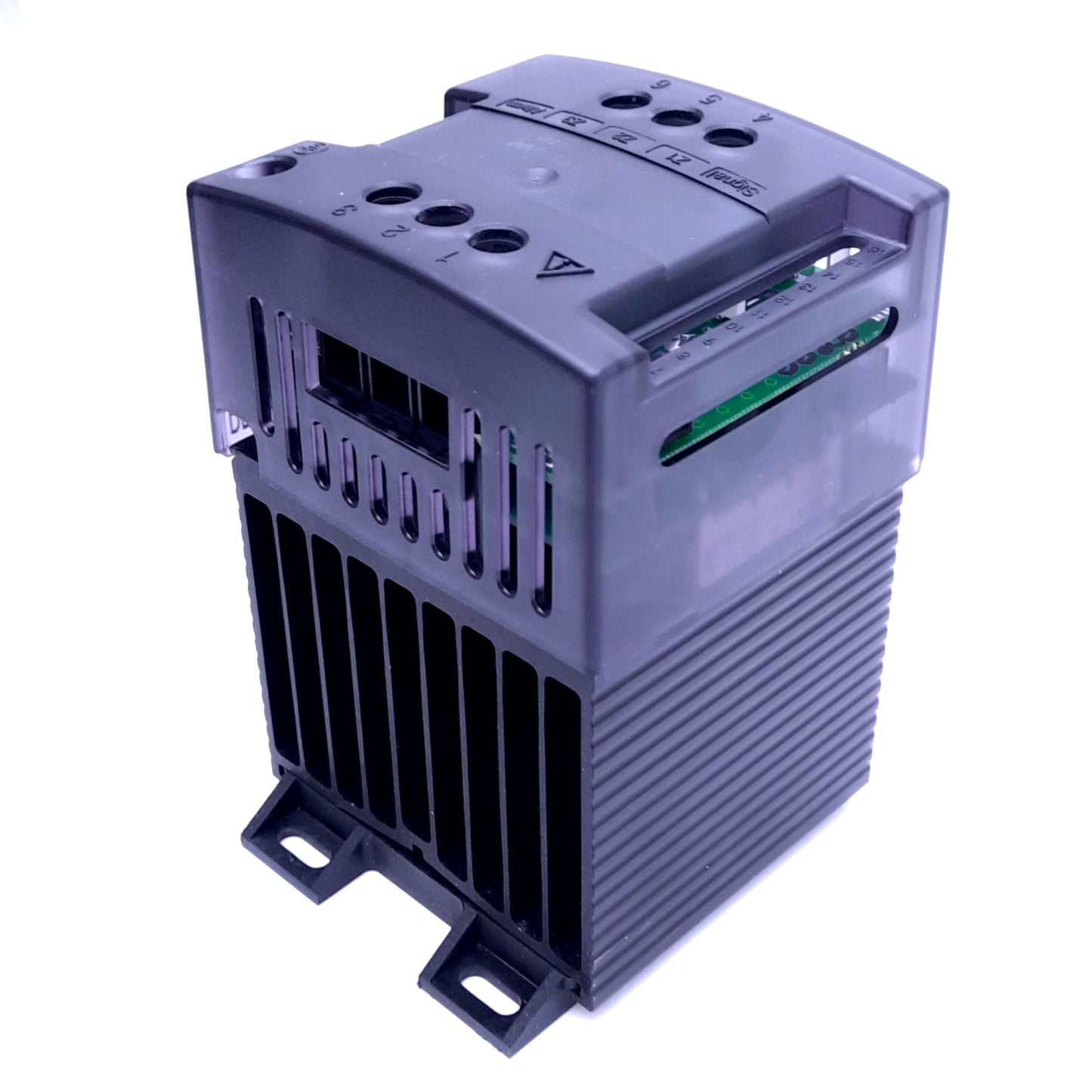 Used Watlow DB20-24C0-0000 DIN-A-MITE Power Controller, 100-240VAC 25A, 3-Phase